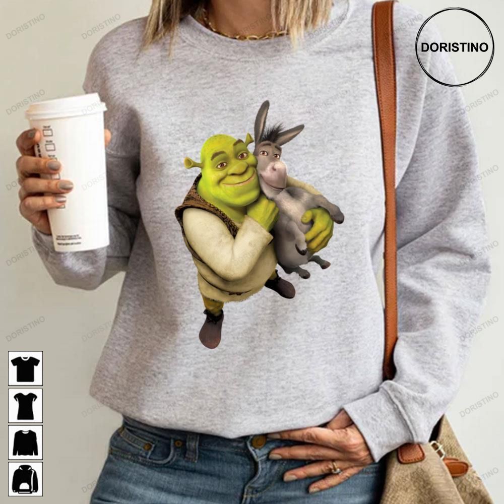 Shrek And Donkey Best Friends Limited Edition T-shirts